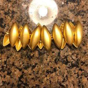 Vintage 90’s Gold Pointed Bracelet